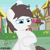 Size: 1024x1024 | Tagged: safe, artist:deni-liandi, oc, oc:jacktor stan, pegasus, pony, base used