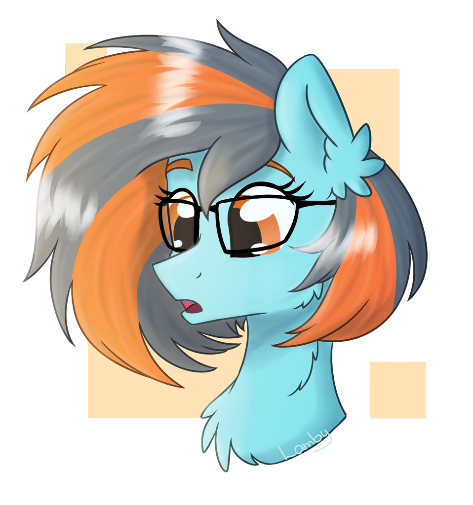 Safe Artist Lambydwight Oc Oc Only Pony Chest Fluff