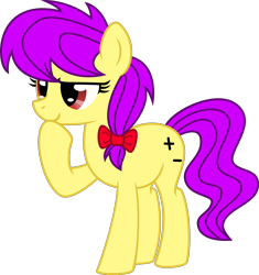 Size: 1500x1595 | Tagged: safe, artist:lambydwight, oc, oc only, earth pony, pony, hoof on chin, simple background, solo, transparent background, vector