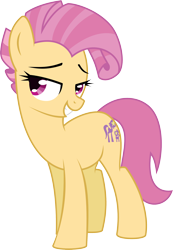 Size: 2000x2882 | Tagged: safe, artist:lambydwight, candy mane, earth pony, pony, g4, female, high res, lidded eyes, simple background, solo, transparent background, vector