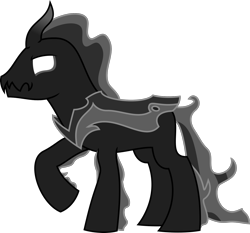 Size: 1653x1539 | Tagged: safe, artist:sketchmcreations, pony of shadows, pony, unicorn, g4, cute, male, raised hoof, shadorable, simple background, solo, stallion, transparent background, vector