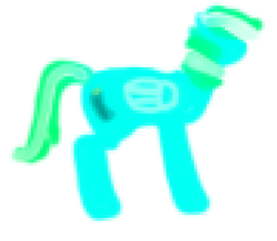 Size: 1017x887 | Tagged: safe, artist:hjqbrony, oc, oc only, oc:wyatt, pegasus, pony, 1000 hours in ms paint, eyerape, low quality, my eyes, needs more png, pixelated, simple background, solo, white background