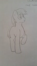 Size: 3264x1836 | Tagged: safe, artist:firestarter, pony, practice drawing, practice sketch, sketch, solo, traditional art