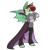 Size: 3000x3000 | Tagged: safe, artist:solareflares, oc, oc only, oc:ember heartshine, pegasus, pony, bat pony costume, bipedal, clothes, costume, fangs, high res, nightmare night costume, simple background, solo, spoopy, standing, transparent background