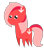 Size: 2300x2600 | Tagged: safe, artist:dsiak, derpibooru exclusive, oc, oc only, oc:downvote, earth pony, pony, derpibooru, derpibooru ponified, high res, meta, pointy ponies, ponified, simple background, solo, transparent background