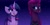 Size: 2500x1250 | Tagged: safe, artist:shadowreindeer, tempest shadow, twilight sparkle, alicorn, pony, unicorn, g4, my little pony: the movie, broken horn, duo, female, horn, scene interpretation, twilight sparkle (alicorn)