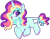 Size: 2790x2150 | Tagged: safe, artist:kurosawakuro, oc, oc only, pony, unicorn, base used, colored pupils, female, high res, magical lesbian spawn, mare, offspring, parent:rainbow dash, parent:sunset shimmer, parents:sunsetdash, simple background, solo, transparent background