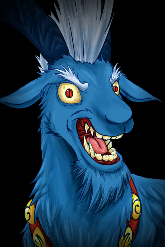 2278374 safe, artistredahfuhrerking, grogar, sheep, antagonist