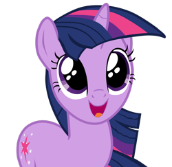 Size: 1600x1557 | Tagged: artist needed, safe, twilight sparkle, pony, unicorn, g4, the crystal empire, cute, female, happy, mare, simple background, smiling, solo, transparent background, twiabetes, unicorn twilight, vector