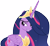 Size: 11340x10398 | Tagged: safe, artist:andoanimalia, twilight sparkle, alicorn, pony, g4, the last problem, absurd resolution, cutie mark, female, grin, mare, older, older twilight, older twilight sparkle (alicorn), princess twilight 2.0, sheepish grin, simple background, smiling, solo, transparent background, twilight sparkle (alicorn), vector