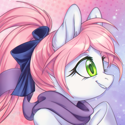 Size: 1500x1500 | Tagged: safe, artist:ls_skylight, oc, oc only, earth pony, pony, bust, solo