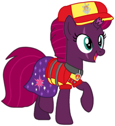 Size: 846x926 | Tagged: safe, artist:徐詩珮, fizzlepop berrytwist, tempest shadow, pony, unicorn, series:sprglitemplight diary, series:sprglitemplight life jacket days, series:springshadowdrops diary, series:springshadowdrops life jacket days, g4, alternate universe, base used, broken horn, clothes, horn, paw patrol, sea patrol (paw patrol), tempestbetes, transparent background