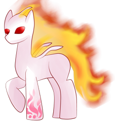 Size: 1745x1920 | Tagged: safe, artist:weird--fish, pony, ponified, ragnarok online, simple background, solo, transparent background