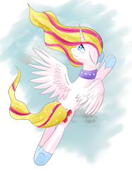 Size: 1920x2560 | Tagged: safe, artist:weird--fish, oc, oc only, pony, collar, simple background, solo, transparent background