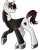 Size: 1517x1920 | Tagged: safe, artist:weird--fish, oc, oc only, pony, clothes, not blackjack, simple background, solo, transparent background, uniform