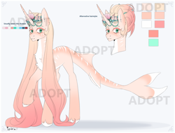 Size: 1280x979 | Tagged: safe, artist:renka2802, oc, oc only, pony, adoptable, adoptable open, auction, female, paypal, solo