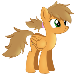 Size: 717x702 | Tagged: safe, artist:jbond, oc, oc only, oc:jackie quill, pegasus, pony, female, mare, pegasus oc, rule 63, simple background, smiling, solo, transparent background, wings