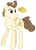 Size: 977x1370 | Tagged: safe, artist:eonionic, pound cake, pony, g4, male, older, simple background, solo, transparent background