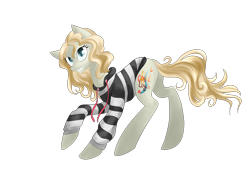 Size: 2560x1920 | Tagged: safe, artist:weird--fish, pony, clothes, hoodie, ponified, simple background, solo, transparent background