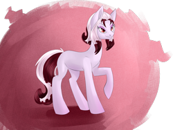 Size: 2560x1920 | Tagged: safe, artist:weird--fish, oc, oc only, earth pony, pony, female, mare, simple background, solo, transparent background