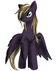 Size: 1177x1486 | Tagged: safe, artist:weird--fish, oc, oc only, oc:fractal, pony, simple background, solo, transparent background