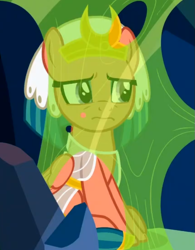 Size: 641x820 | Tagged: safe, screencap, somnambula, pegasus, pony, g4, the ending of the end, cropped, female, mare, solo