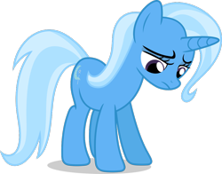 Size: 1010x791 | Tagged: artist needed, safe, trixie, pony, unicorn, g4, female, simple background, solo, transparent background, vector
