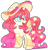 Size: 1728x1788 | Tagged: safe, artist:kurosawakuro, oc, oc only, pony, unicorn, base used, female, freckles, hat, heart eyes, mare, outline, simple background, solo, transparent background, wingding eyes