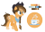 Size: 636x458 | Tagged: safe, artist:zafara1222, oc, oc only, oc:clementine, earth pony, pony, base used, female, hat, mare, offspring, origiverse, parent:applejack, parent:oc:deadeye, parents:canon x oc, reference sheet, simple background, solo, transparent background