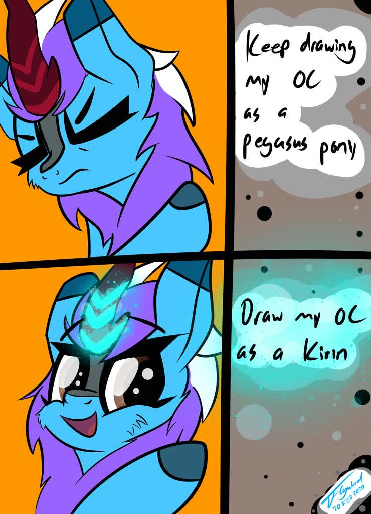 2279125 safe, artistflywheel, oc, kirin, hotline bling, kirinified