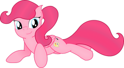 Size: 3305x1815 | Tagged: safe, artist:soulakai41, oc, oc only, oc:tia channel, pegasus, pony, female, high res, looking at you, mare, prone, simple background, smiling, solo, transparent background