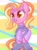 Size: 1024x1376 | Tagged: safe, artist:wavecipher, luster dawn, pony, unicorn, g4, bipedal, clothes, cute, female, lusterbetes, mare, open mouth, solo
