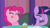 Size: 1920x1080 | Tagged: safe, screencap, pinkie pie, twilight sparkle, alicorn, pony, a trivial pursuit, g4, my little pony: friendship is magic, bell, cute, diapinkes, tongue out, twilight sparkle (alicorn)