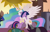 Size: 998x643 | Tagged: safe, screencap, citrine spark, princess celestia, princess luna, twilight sparkle, written script, alicorn, pony, g4, the summer sun setback, cropped, duo, female, friendship student, hug, momlestia, spread wings, twilight sparkle (alicorn), wings