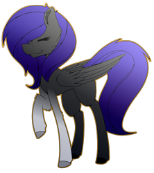 Size: 1374x1546 | Tagged: safe, artist:chazmazda, oc, oc only, pony, commission, commissions open, concave belly, digital art, lanky, shade, simple background, skinny, solo, tall, thin, transparent background