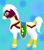 Size: 1920x2165 | Tagged: safe, artist:chili19, oc, oc only, pony, saddle arabian, abstract background, chest fluff, male, solo, stallion, tail wrap