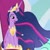 Size: 777x779 | Tagged: safe, screencap, twilight sparkle, alicorn, pony, g4, my little pony: friendship is magic, the last problem, cropped, female, lidded eyes, older, older twilight, older twilight sparkle (alicorn), princess twilight 2.0, sitting, solo, twilight sparkle (alicorn)