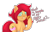 Size: 2613x1692 | Tagged: safe, artist:spk, oc, oc only, oc:vivian cereza, earth pony, pony, donut, female, food, glasses, innuendo, milf, mother, simple background, solo, transparent background