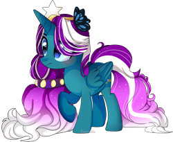 Size: 3334x2728 | Tagged: safe, artist:2pandita, alicorn, pony, female, high res, mare, simple background, solo, transparent background