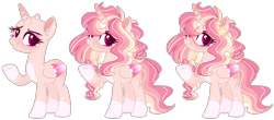 Size: 5296x2336 | Tagged: safe, artist:journeewaters, artist:mint-light, oc, oc only, oc:vanilla cherry pie, alicorn, pony, female, glasses, mare, simple background, solo, transparent background