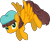 Size: 1901x1550 | Tagged: safe, artist:soulakai41, oc, oc only, oc:disneyfanatic2364, pegasus, pony, beret, female, flying, hat, mare, simple background, solo, transparent background