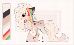Size: 1920x1173 | Tagged: safe, artist:php146, oc, oc only, earth pony, pony, female, mare, reference sheet, solo