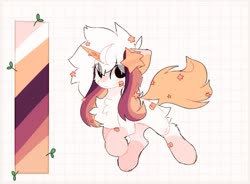 Size: 1024x755 | Tagged: safe, artist:php146, oc, oc only, oc:ayaka, pony, unicorn, alternate design, bandaid, female, mare, ponified, reference sheet, solo, species swap