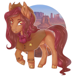 Size: 1024x1024 | Tagged: safe, artist:sadelinav, oc, oc only, earth pony, pony, female, hat, mare, simple background, solo, transparent background