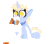 Size: 588x519 | Tagged: safe, artist:nootaz, oc, oc only, oc:nootaz, pony, animated, chewing, eating, simple background, solo, spaghettios, spill, starry eyes, transparent background, wingding eyes