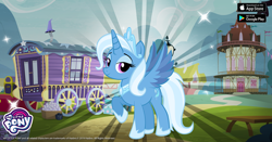 Size: 960x504 | Tagged: safe, idw, trixie, alicorn, pony, g4, reflections, spoiler:comic, female, idw showified, princess of humility, solo