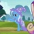 Size: 320x320 | Tagged: safe, screencap, princess cadance, trixie, pony, unicorn, g4, road to friendship, cropped, solo focus