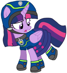 Size: 896x976 | Tagged: safe, artist:徐詩珮, twilight sparkle, alicorn, pony, series:sprglitemplight diary, series:sprglitemplight life jacket days, series:springshadowdrops diary, series:springshadowdrops life jacket days, g4, alternate universe, base used, clothes, cute, equestria girls outfit, paw patrol, simple background, swimsuit, transparent background, twilight sparkle (alicorn)