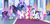 Size: 4456x2124 | Tagged: safe, artist:velveagicsentryyt, princess cadance, princess flurry heart, shining armor, twilight sparkle, oc, oc:chryssa, alicorn, pony, unicorn, g4, my little pony: friendship is magic, the last problem, base used, crown, jewelry, magic, offspring, older, older flurry heart, older shining armor, older twilight, older twilight sparkle (alicorn), parent:princess cadance, parent:shining armor, parents:shiningcadance, princess twilight 2.0, regalia, twilight sparkle (alicorn), ultimate cadance