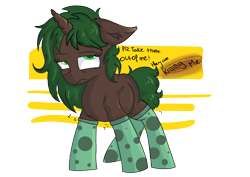 Size: 4548x3226 | Tagged: safe, artist:dumbwoofer, oc, oc only, oc:pine shine, pony, unicorn, clothes, mom, pregnant, realistic, socks, solo, tired